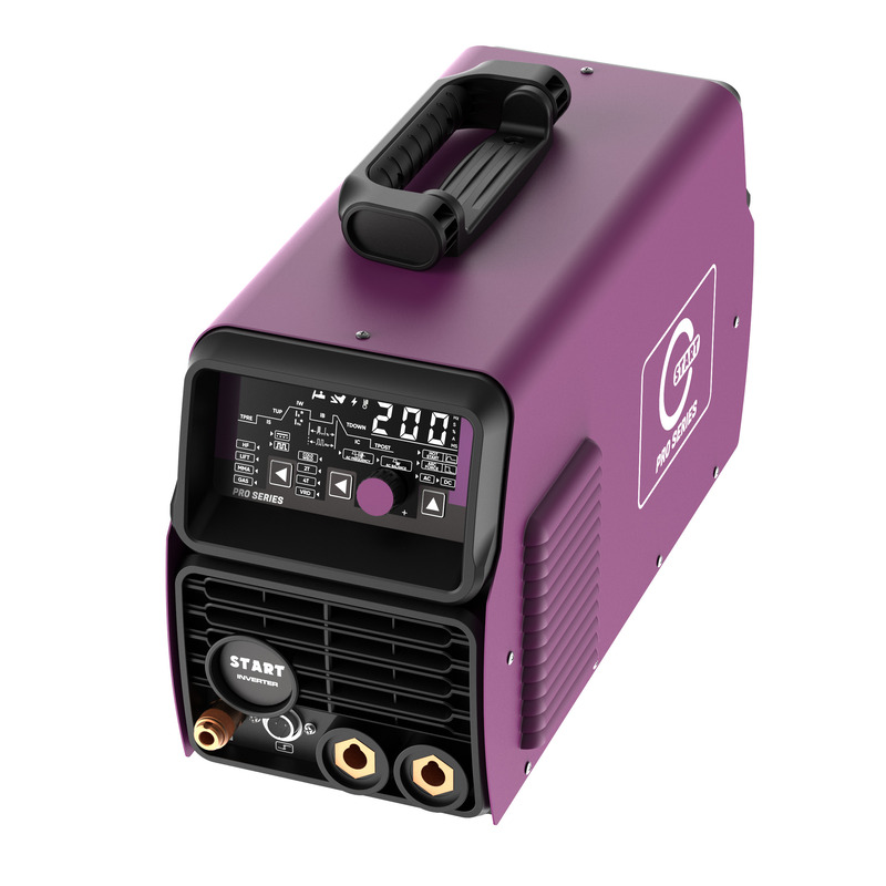 Инверторный аппарат для аргонодуговой сварки START modelTIG 205 LCD AC/DC TIG PULSE (230В, 10-200А, ПВ 40%, гарантия 2 года)