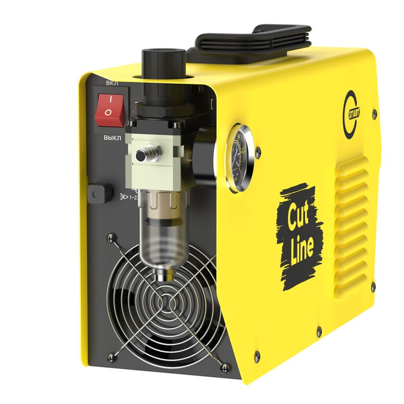 Инверторный аппарат для плазменной резки CutLine 40 / START