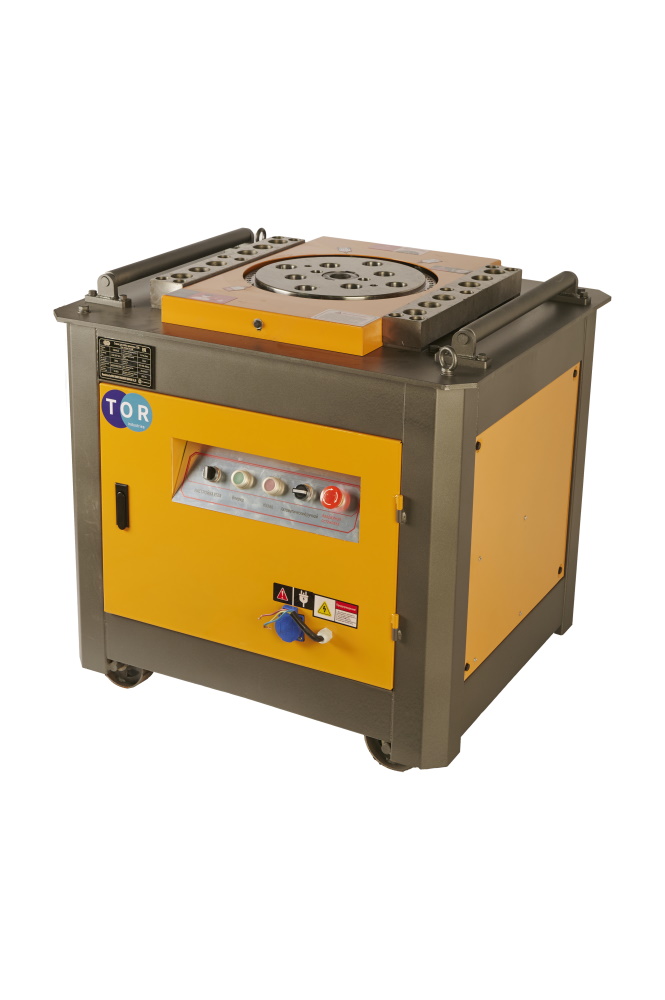 Станок для гибки арматуры TOR GW40A 40/32мм 3кВт с доводчиком (Z)