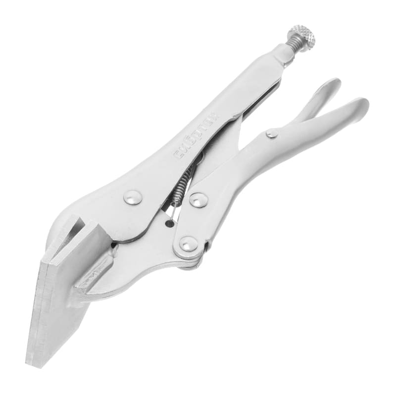 Зажим ручной СИБРТЕХ, для листового металла, с фиксатором, 205мм