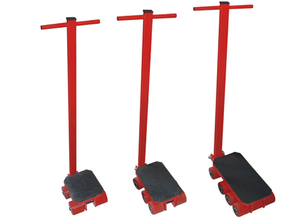 Роликовая платформа подкатная TOR SF8 г/п 12 т (с ручкой) (G)