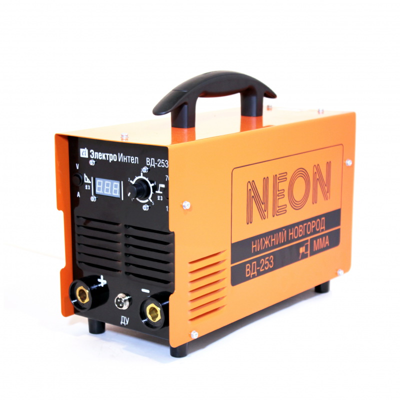 Сварочный инвертор NEON ВД-253 (380В)