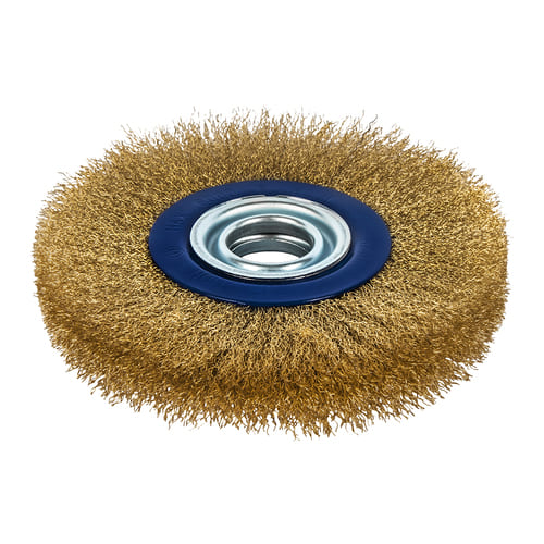 Кордщетка для точил ПРАКТИКА 175мм мягкая, переходники 1/2", 5/8", 3/4", 7/8", 1"