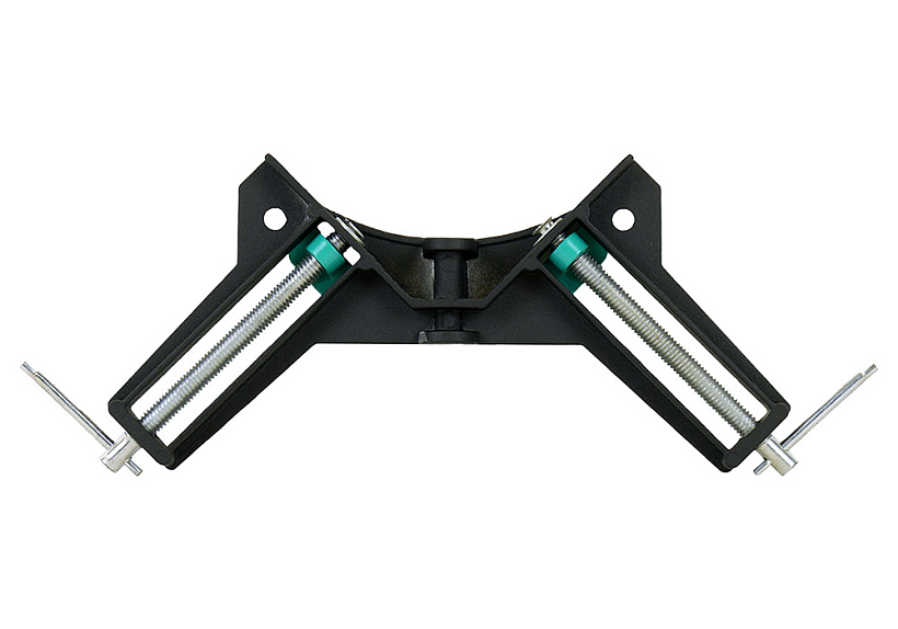 Струбцина угловая Sturm!, 2 х 73мм, алюминиевый корпус