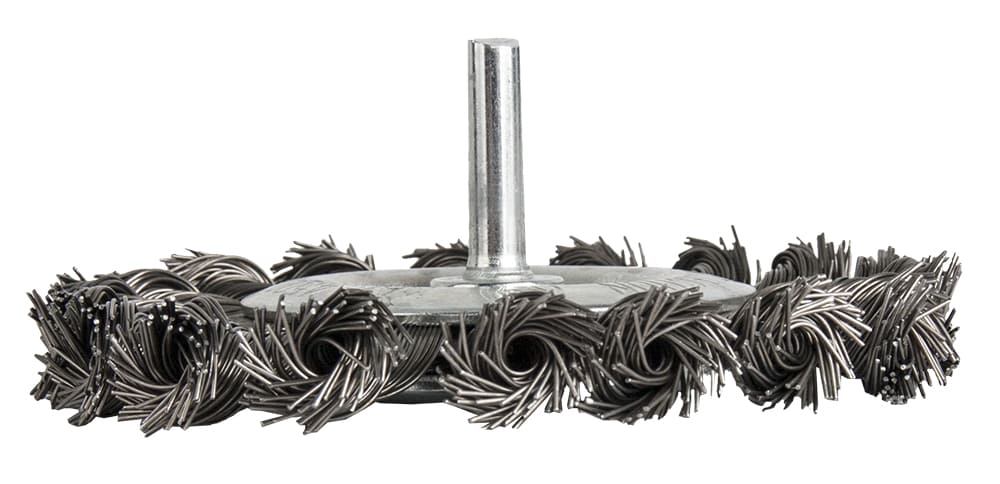 Кордщетка для дрели ПРАКТИКА радиальная витая 75мм