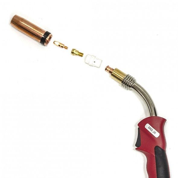 Горелка MIG 26 AIR COOL (4м, 290A) / Aurora