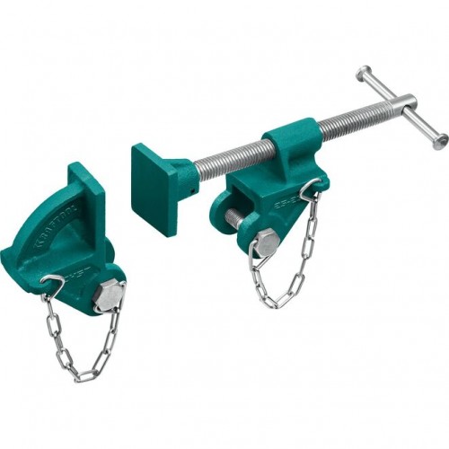 Струбцина KRAFTOOL CHST/25-25, на профиль 25х50мм, набор головок