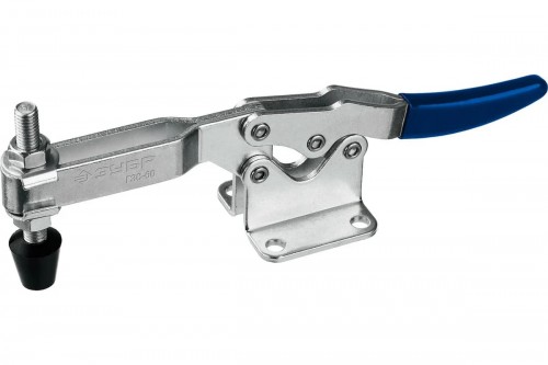 Струбцина ЗУБР ГЗС-60, 56х110мм, зажимная горизонтальная, усилие зажима 370кгс