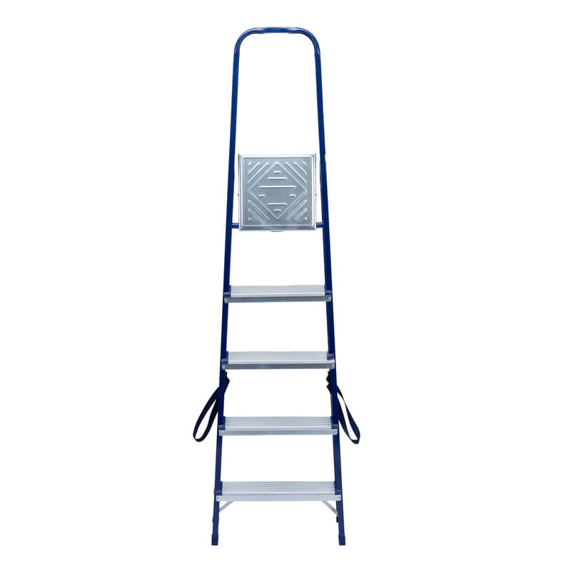 Лестница-стремянка СИБРТЕХ, число ступеней 5, стальная