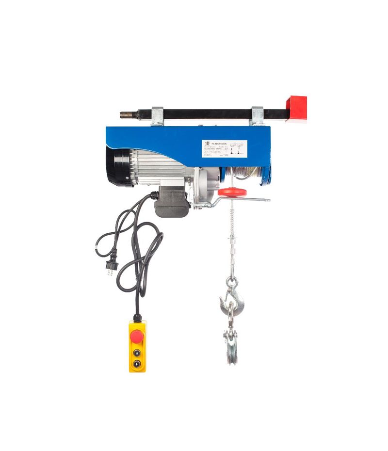 Таль электрическая TOR PA 125/250 кг 12/6 м (серия J)