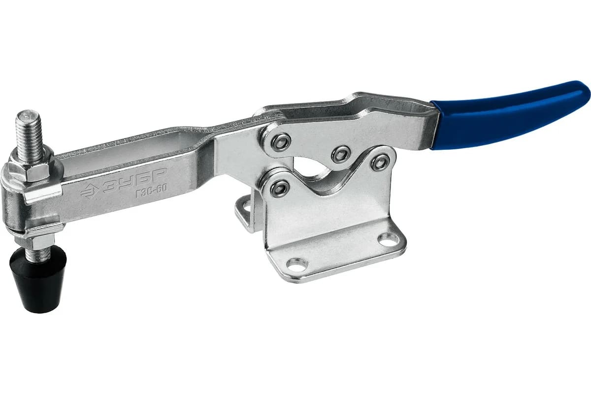 Струбцина ЗУБР ГЗС-60, 56х110мм, зажимная горизонтальная, усилие зажима 370кгс