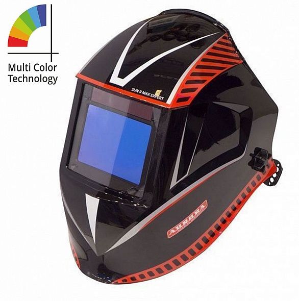 Маска сварщика SUN9 MAX EXPERT (MULTI COLOR)/Aurora