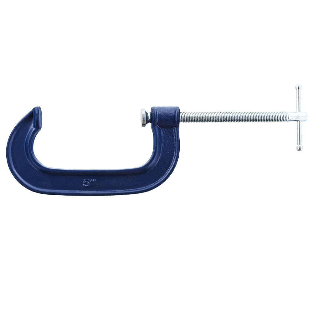 Струбцина КОБАЛЬТ G-образная, 125мм, усилие 900кгс