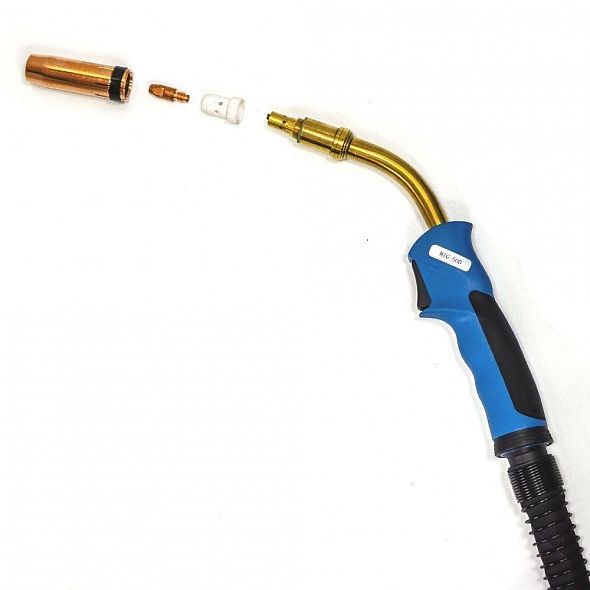 Горелка MIG 500 WATER COOL (4м, водяное охлаждение, 500A) / Aurora