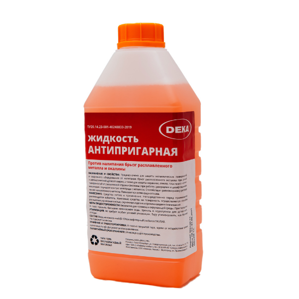 Антипригарная жидкость DEKA 1,0л