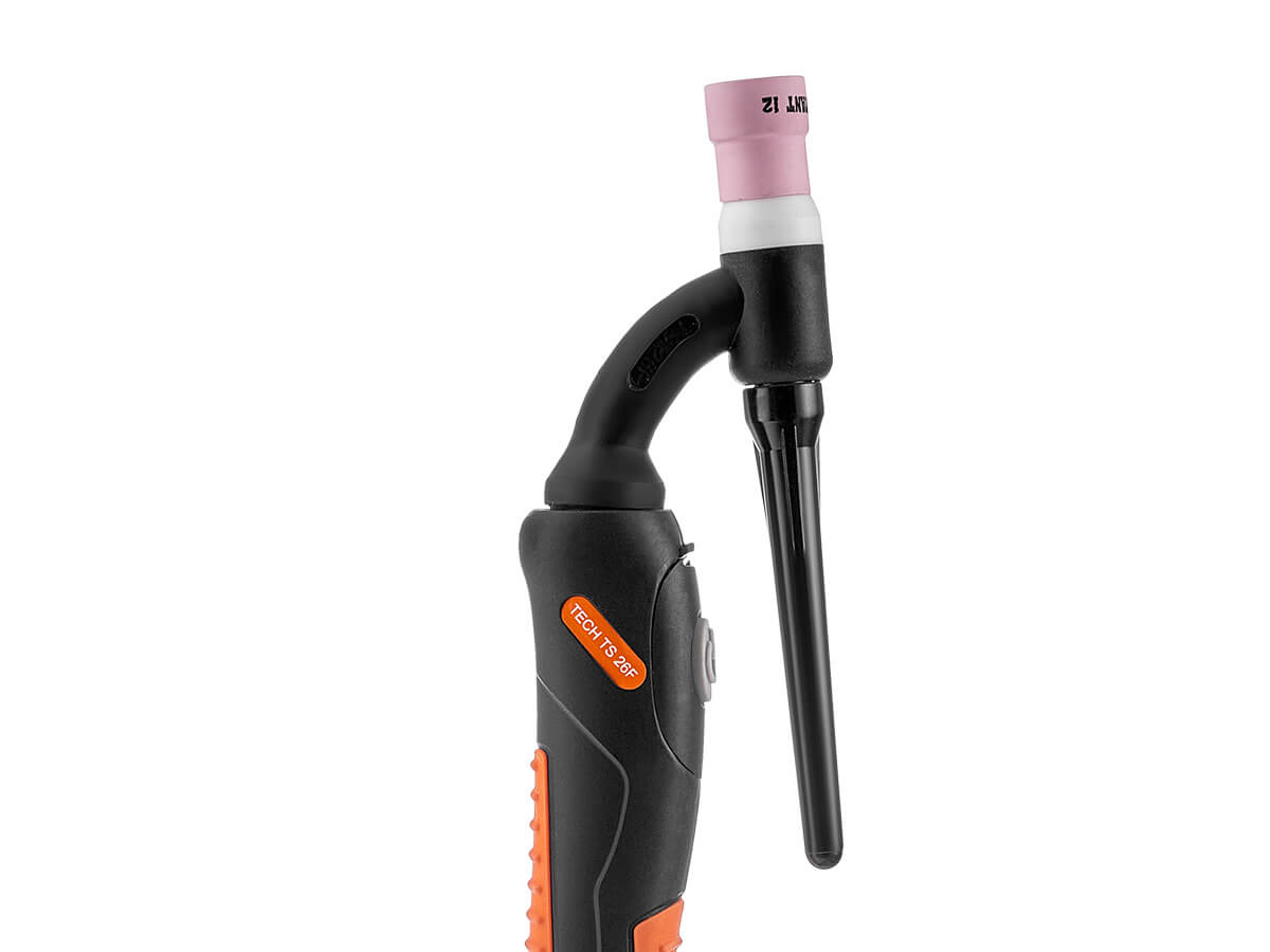 Горелка TECH TS 26F (4м, FLEX, 180A, ток+газ M12x1, без управл. разъёмов) / IOR6906 / СВАРОГ