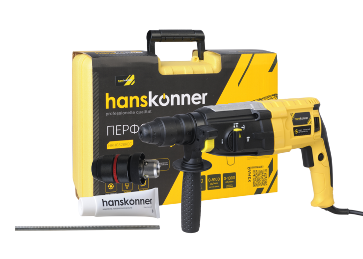 Перфоратор Hanskonner HRH0828REC (SDS Plus)