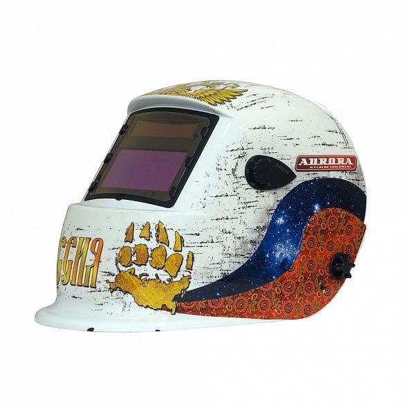 Маска сварщика S-777 RUSSIAN STYLE / Aurora