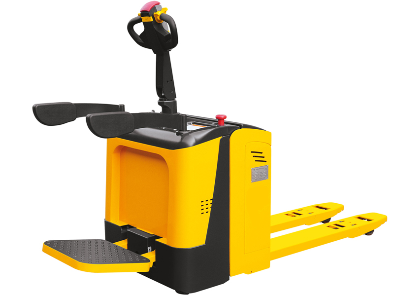 Тележка электрическая 2000 кг 2400 мм XILIN CBD20R-II Li-ion с платформой 24/150 В/Ач*