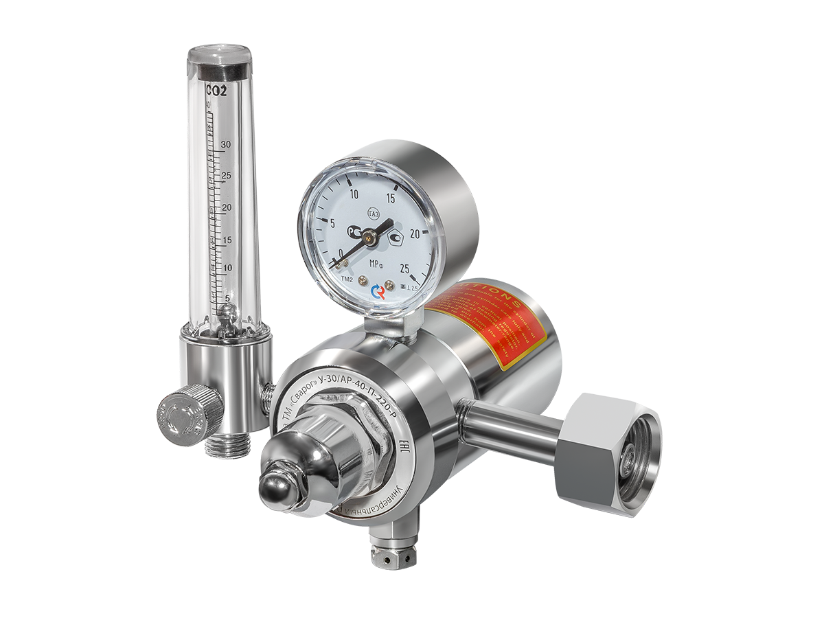 Регулятор расхода газа У-30/АР-40-П-220-Р (СВАРОГ)