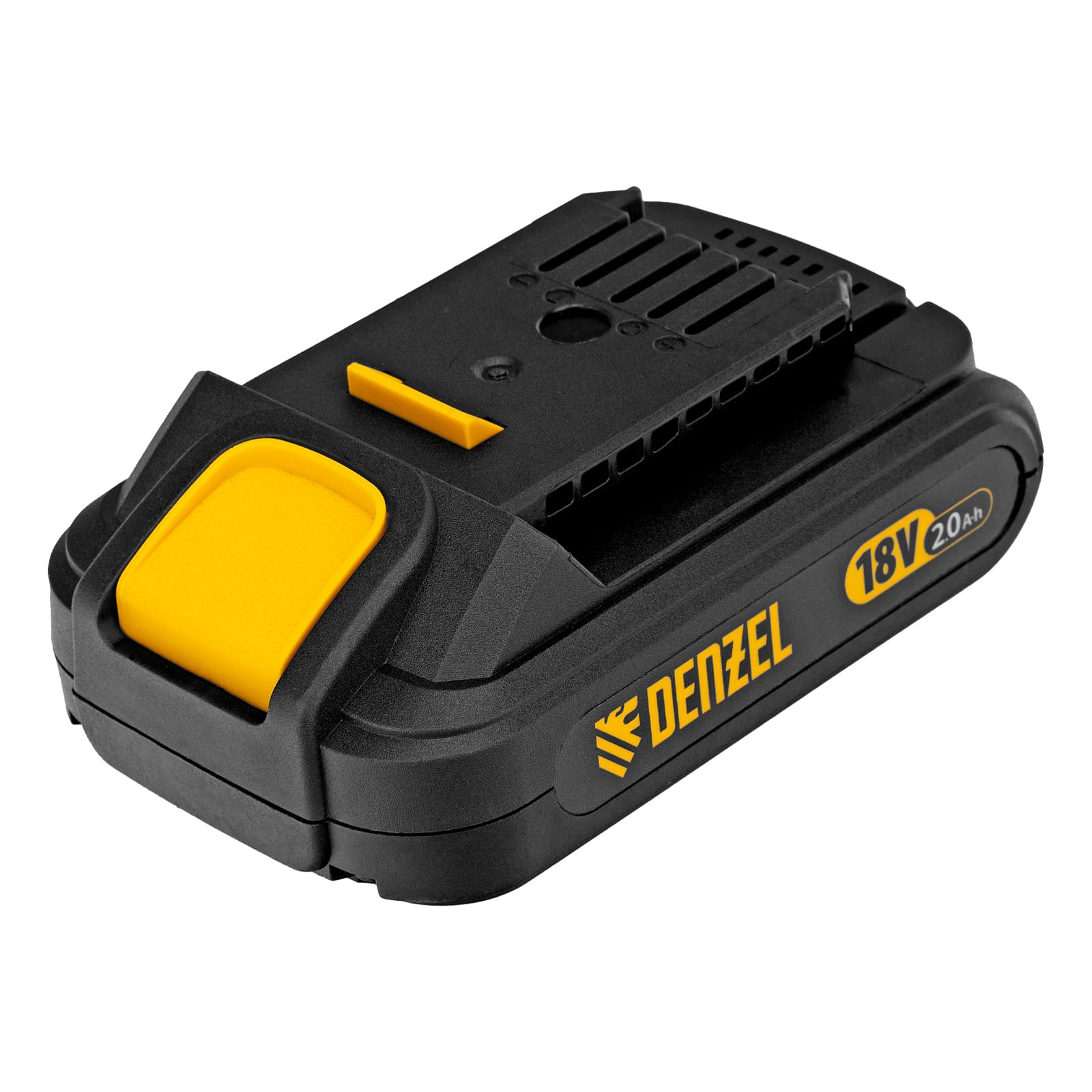 Аккумуляторная дрель-шуруповерт DENZEL CIDB-IB-18-02 (аккум. система Denzel Battery System 18V, бесщёточная, ударная)