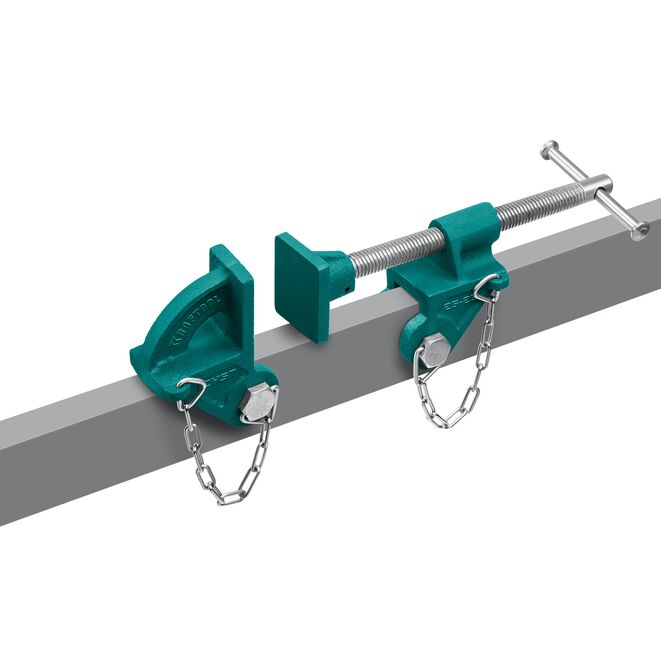 Струбцина KRAFTOOL CHST/25-25, на профиль 25х50мм, набор головок
