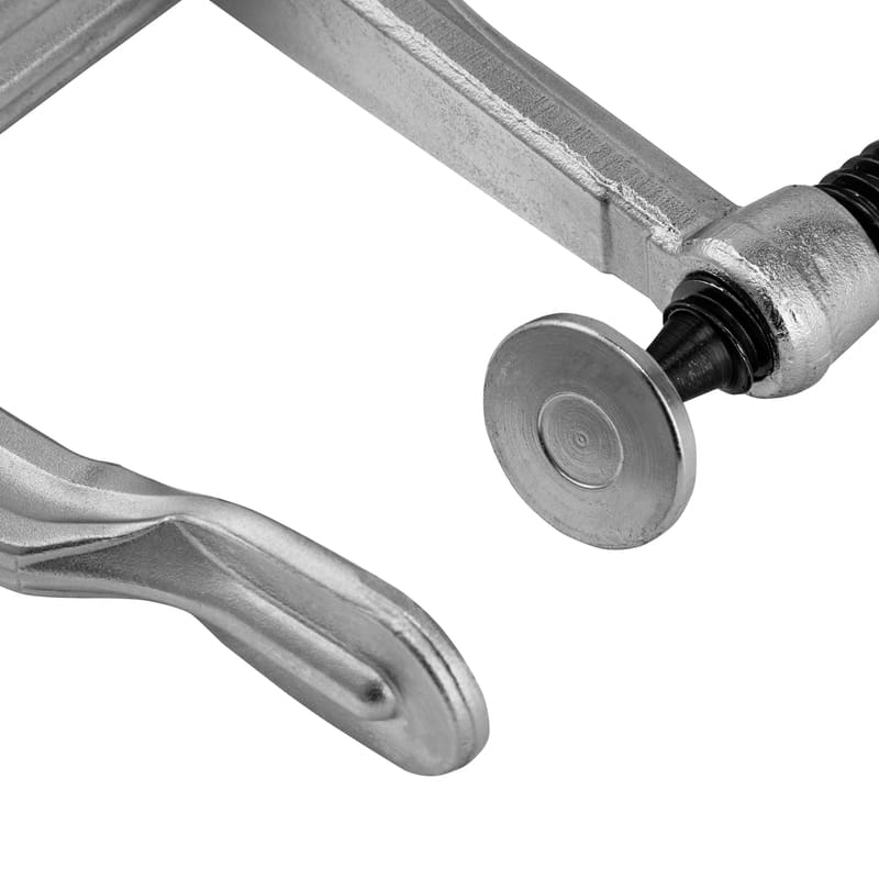 Струбцина F-образная DENZEL 100 х 300мм, кованая