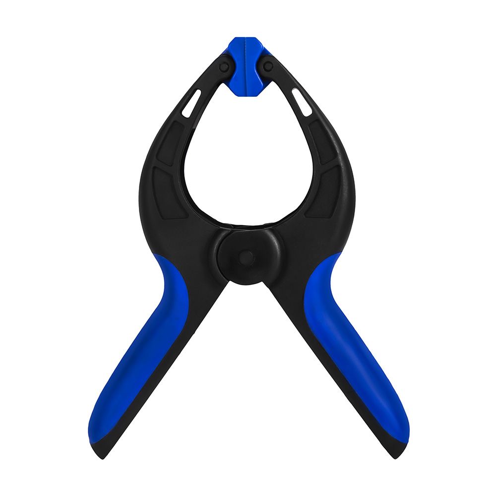 Струбцина КОБАЛЬТ клещеобразная, усиленная пружина, длина 150мм, зев 58мм