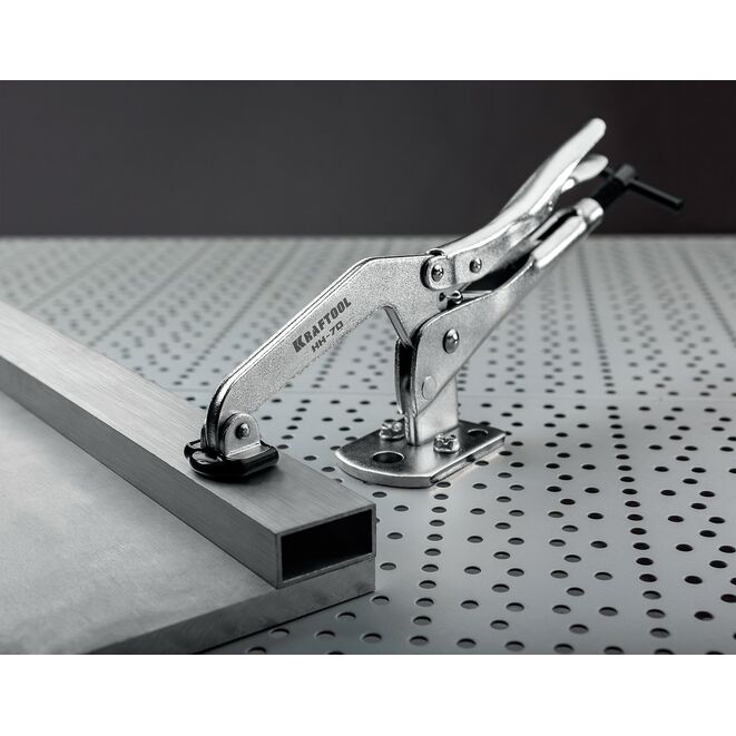 Струбцина KRAFTOOL SS-9, 92 х 62мм, зажимная горизонтальная, усилие зажима 400кгс