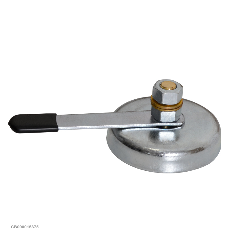 Клемма заземления магнитная ESAB 600А (круглая, с ручкой)