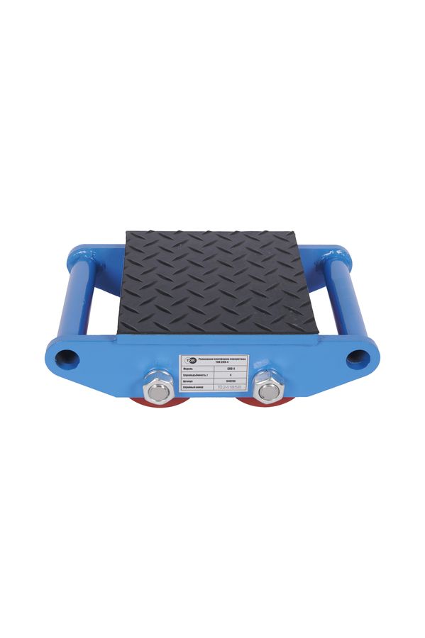 Роликовая платформа подкатная TOR CRO-4 г/п 6 т (T) (без ручки)