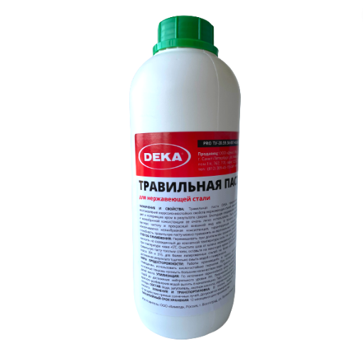 Гель-паста травильная DEKA (банка 1000гр.)