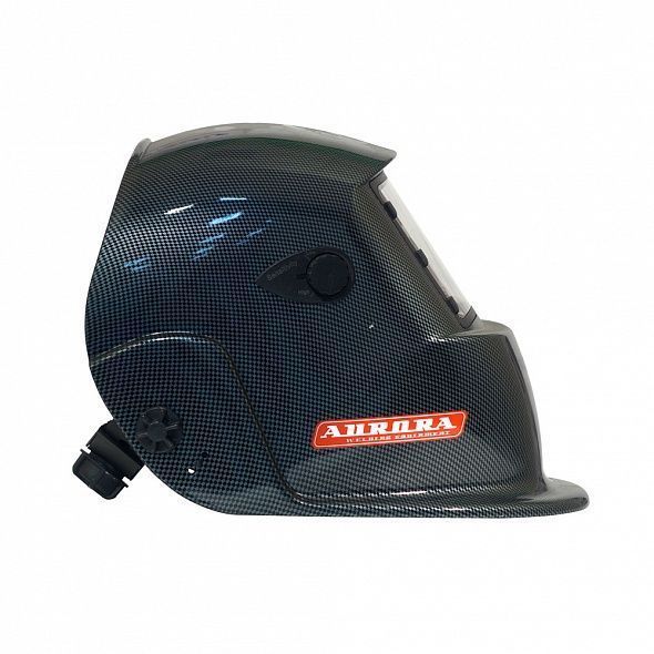 Маска сварщика S-777 CARBON /Aurora