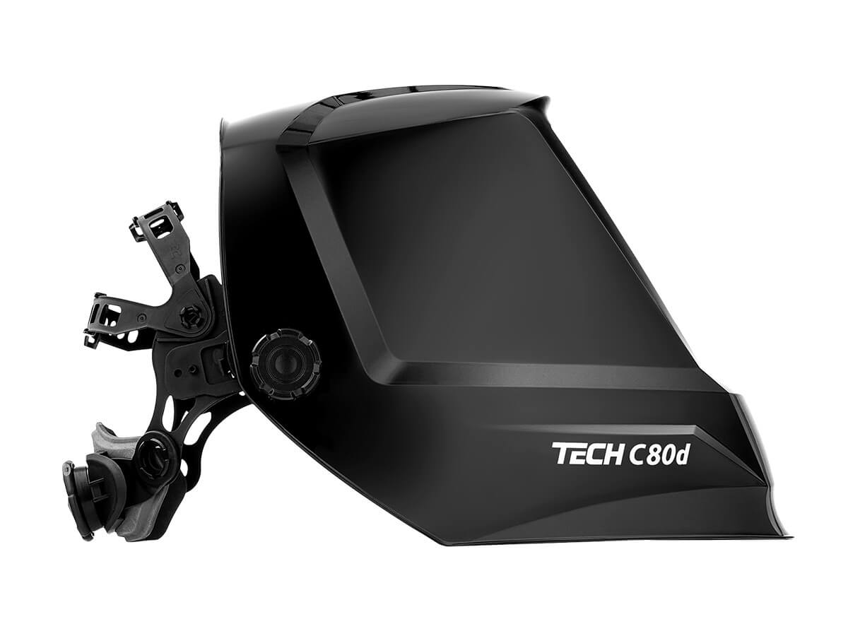 Маска сварщика СВАРОГ TECH C80D TRUE COLOR PLUS