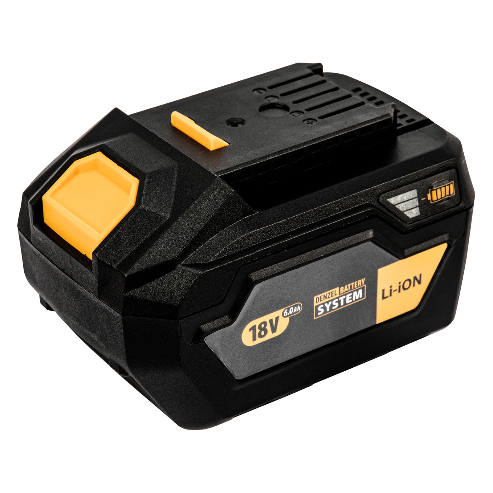 Аккумуляторная батарея DENZEL B-18-6.0 (аккум. система Denzel Battery System 18V, 18В, 6Ач)