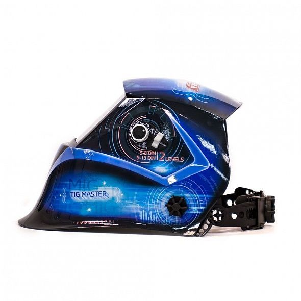 Маска сварщика SUN7 TIG MASTER (MULTI COLOR)/Aurora