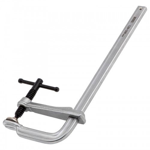 Струбцина F-образная DENZEL 120 х 300мм, кованая