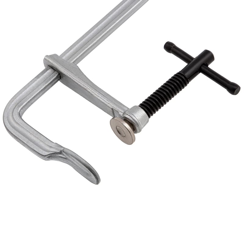 Струбцина F-образная DENZEL 80 х 400мм, кованая