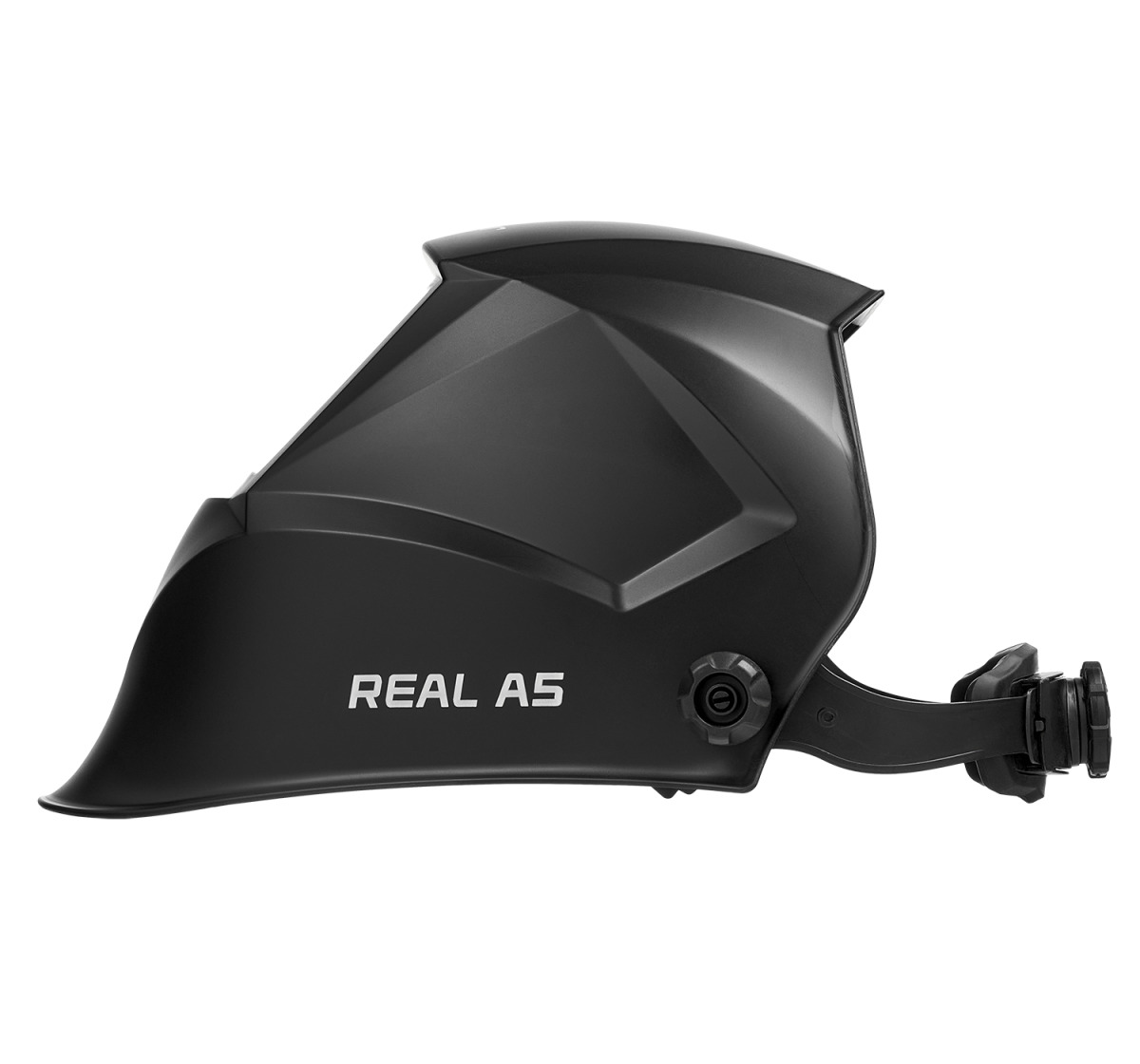 Маска сварщика без АСФ СВАРОГ REAL A5 (110х90) DIN10