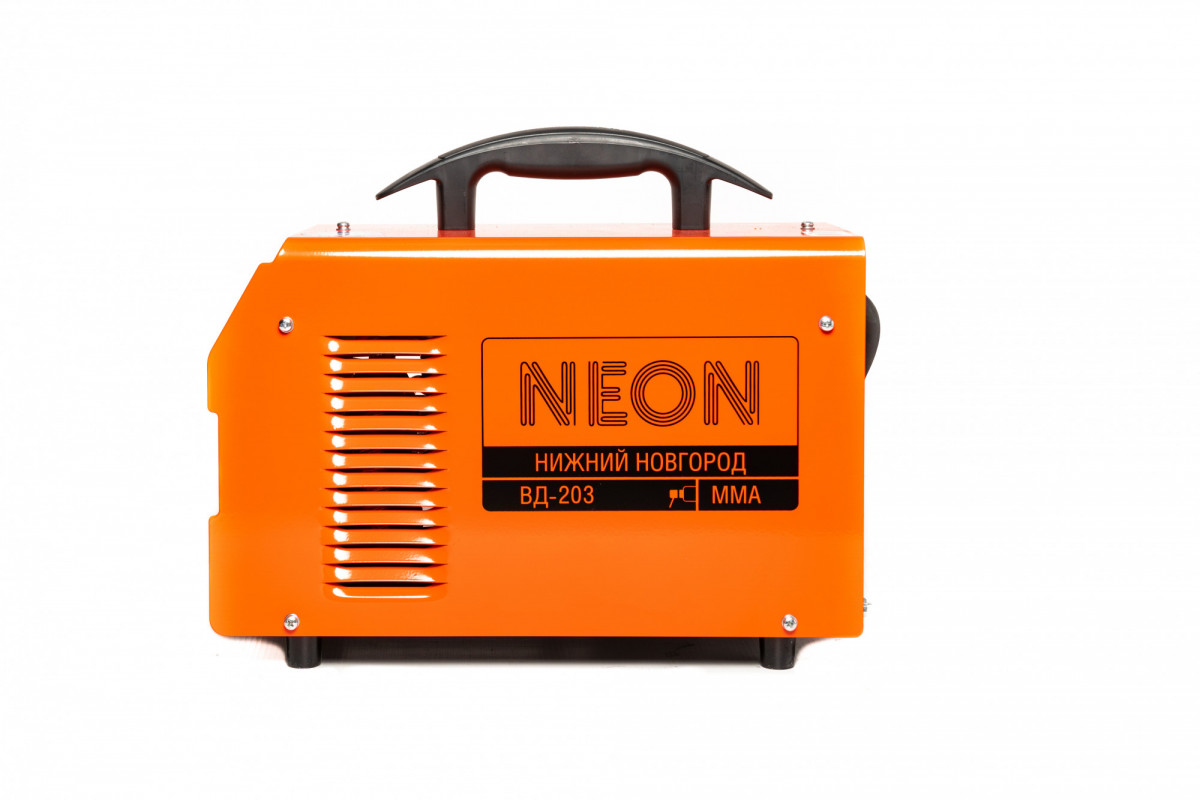 Сварочный инвертор NEON ВД-203 / НАКС