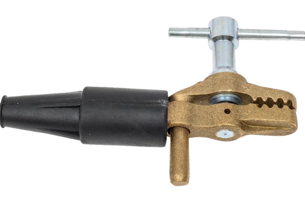 Клемма заземления-струбцина GRAB 600 / START