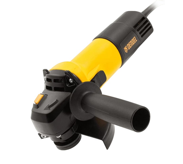 Углошлифовальная машина DENZEL AGH125-900