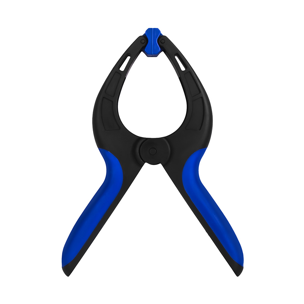 Струбцина КОБАЛЬТ клещеобразная, усиленная пружина, длина 225мм, зев 85мм