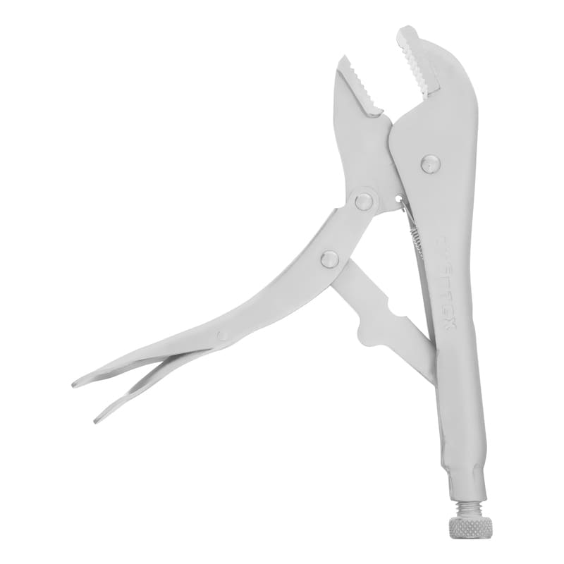 Зажим ручной СИБРТЕХ, плоские губки, с фиксатором, 225мм