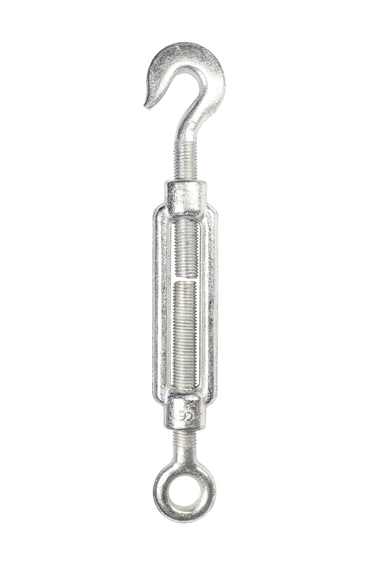 Талреп крюк-кольцо TOR М10 DIN1480 (открытого типа) (D)