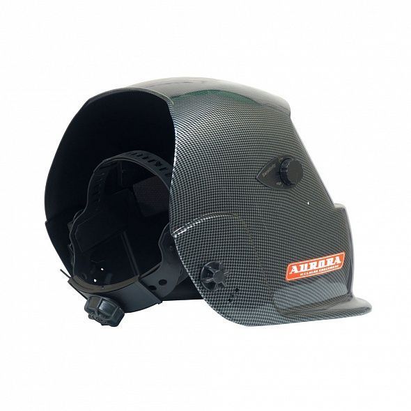 Маска сварщика S-777 CARBON /Aurora