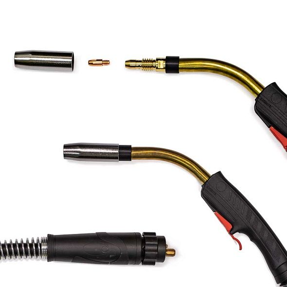 Горелка MIG SUPER MAXI 450 (5м, 500A) / Aurora