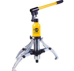 Съемник гидравлический TOR DYF-20T со встроенным насосом (двусторонние захваты) (G)