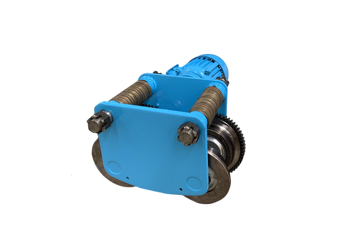 Тележка приводная электрическая для тали TOR CD1 5,0 т PRO (серия T)