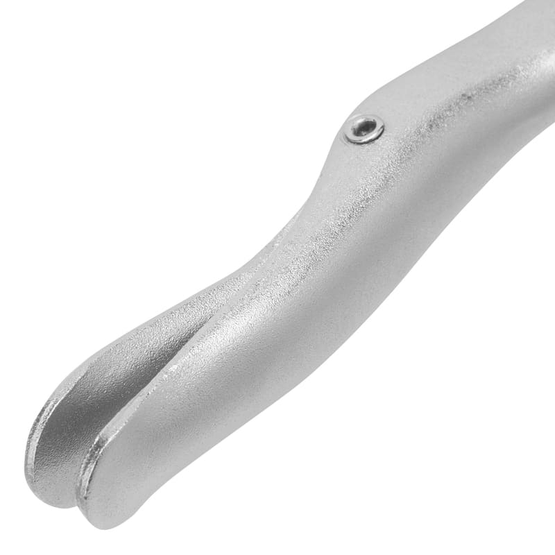 Зажим ручной СИБРТЕХ, плоские губки, с фиксатором, 180мм